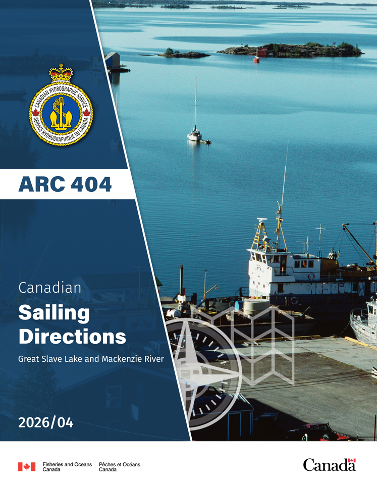 ARC 404 Great Slave Lake and Mackenzie River