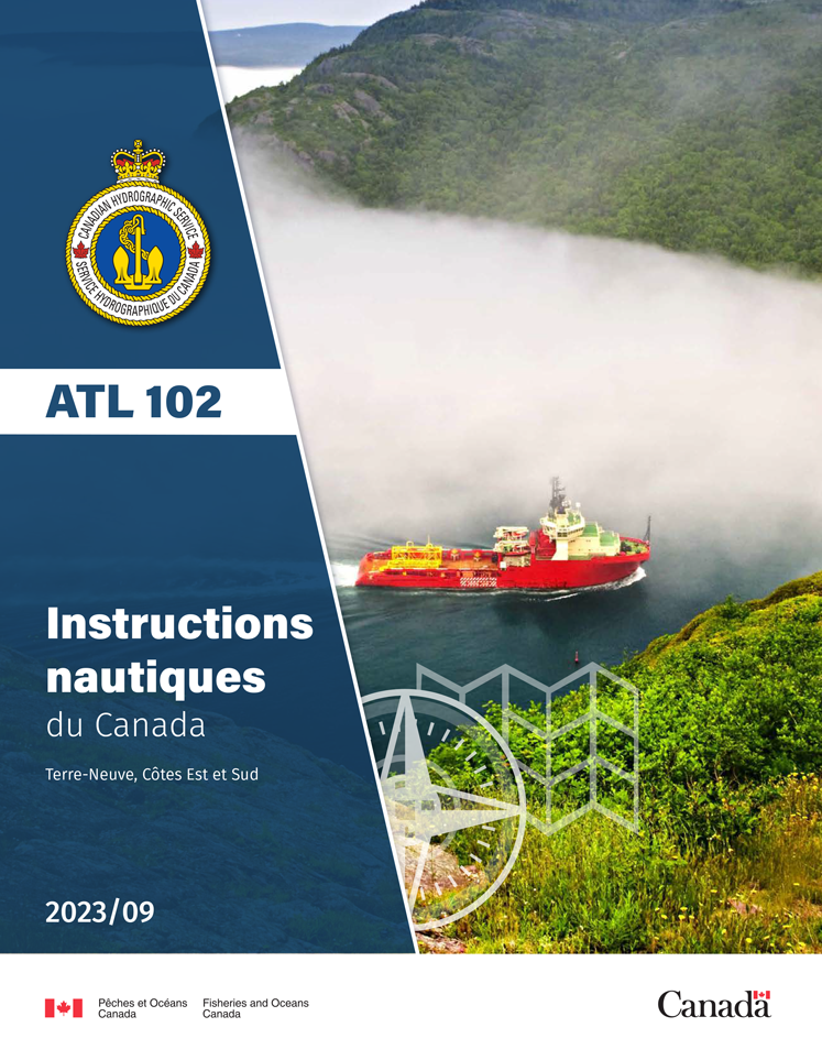 ATL 102 Terre-Neuve, Côtes Est et Sud