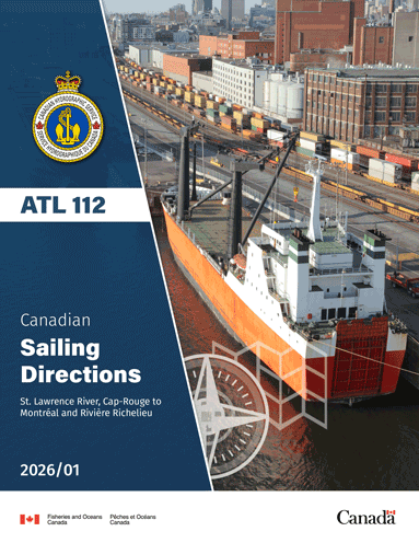 ATL 112 St. Lawrence River, Cap-Rouge to Montréal and Rivière Richelieu