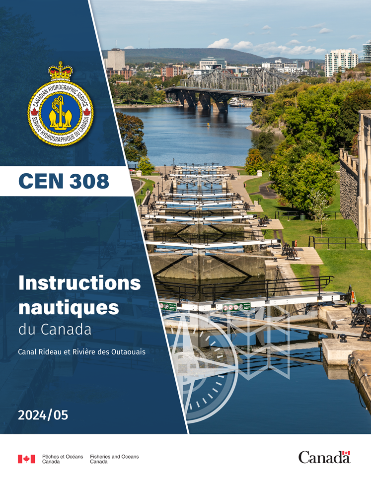 CEN 308 Canal Rideau et Rivière des Outaouais