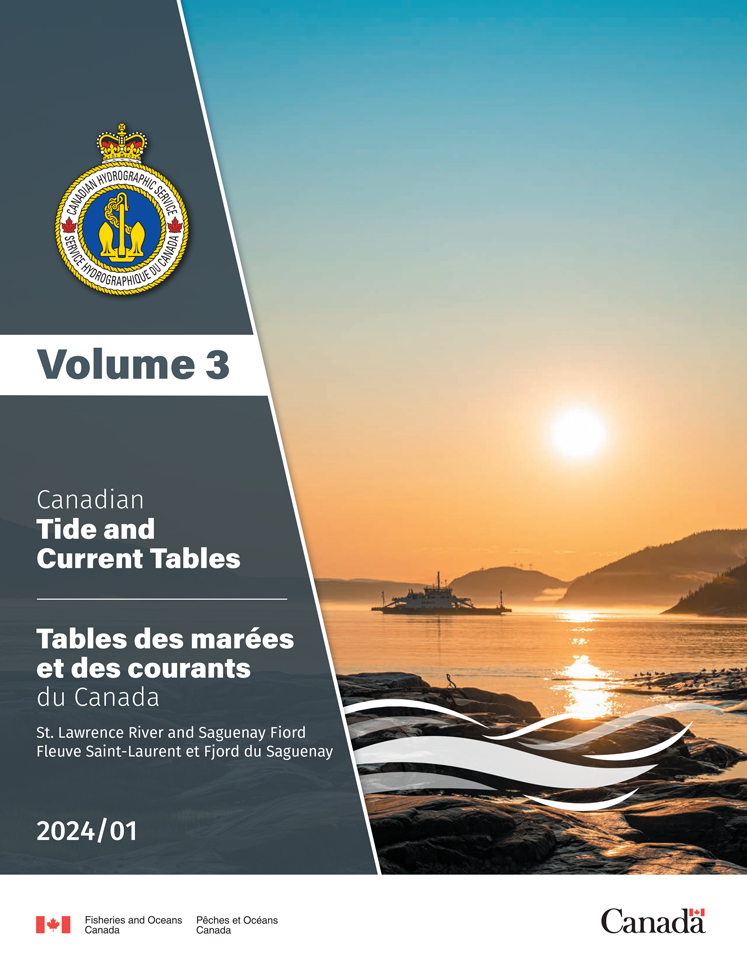 Vol. 3 St. Lawrence River and Saguenay Fiord